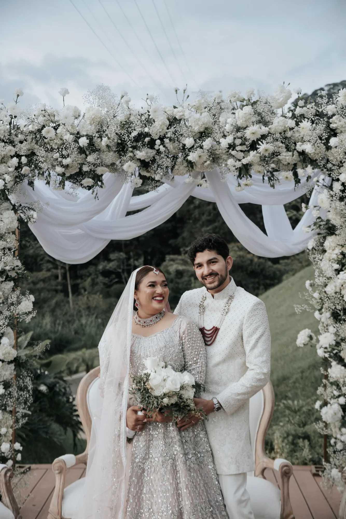 Pampa Grass Wedding Ceremony | Wink Eventos