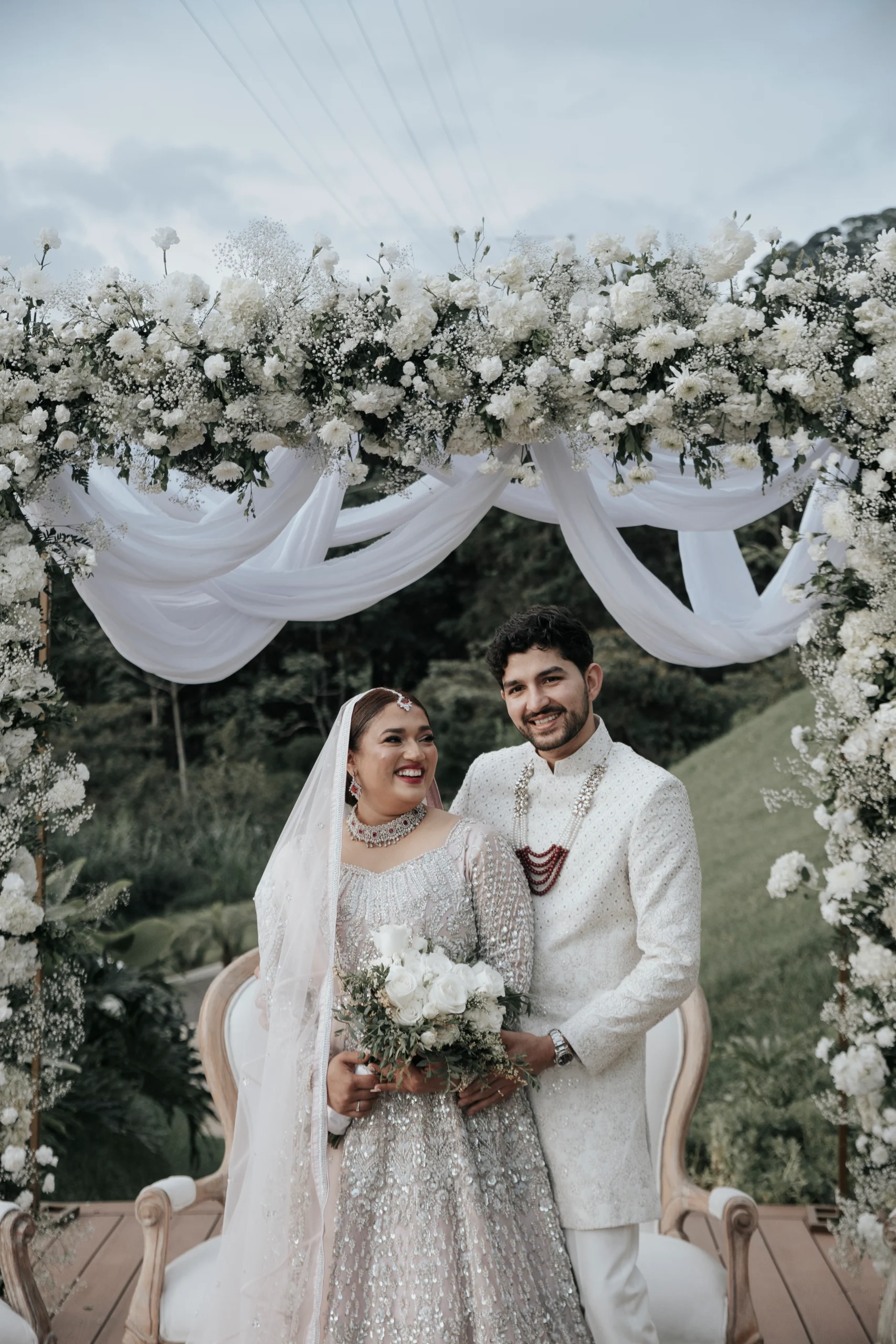Pampa Grass Wedding Ceremony | Wink Eventos