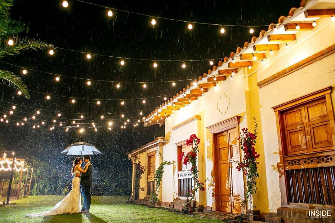 Salón de bodas con espacios abiertos | Wink Events