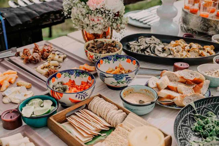 Catering para eventos | Wink Eventos