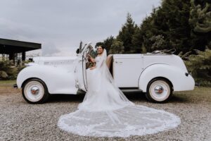 Entrada de novia en auto | Wink Eventos