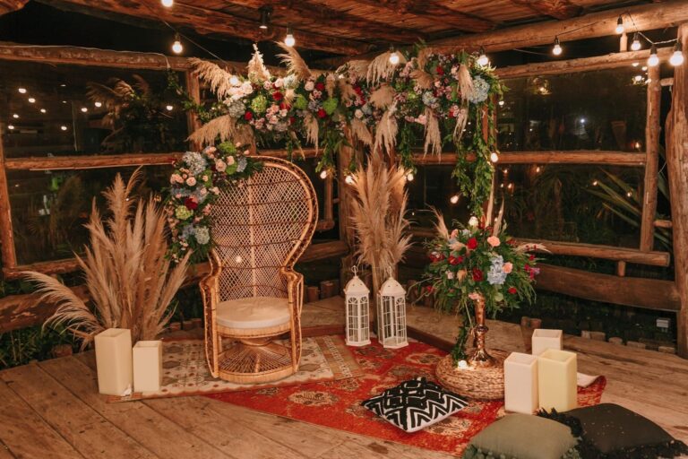 Decoración Campestre | Wink Eventos