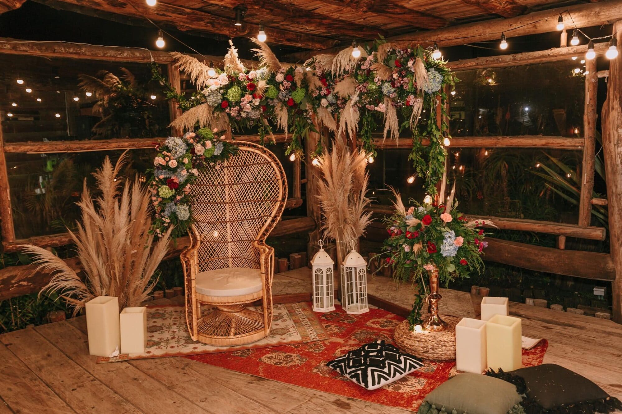 Decoración Campestre | Wink Eventos