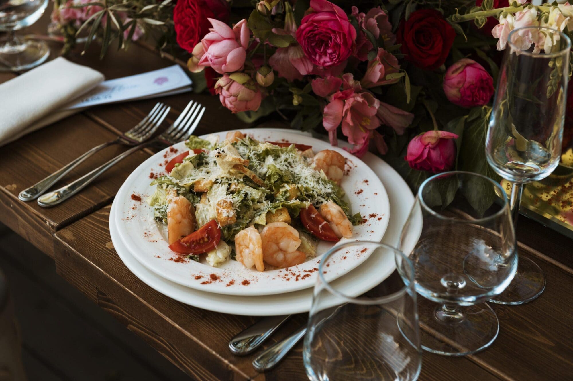 Menú de boda perfecto | Wink Eventos