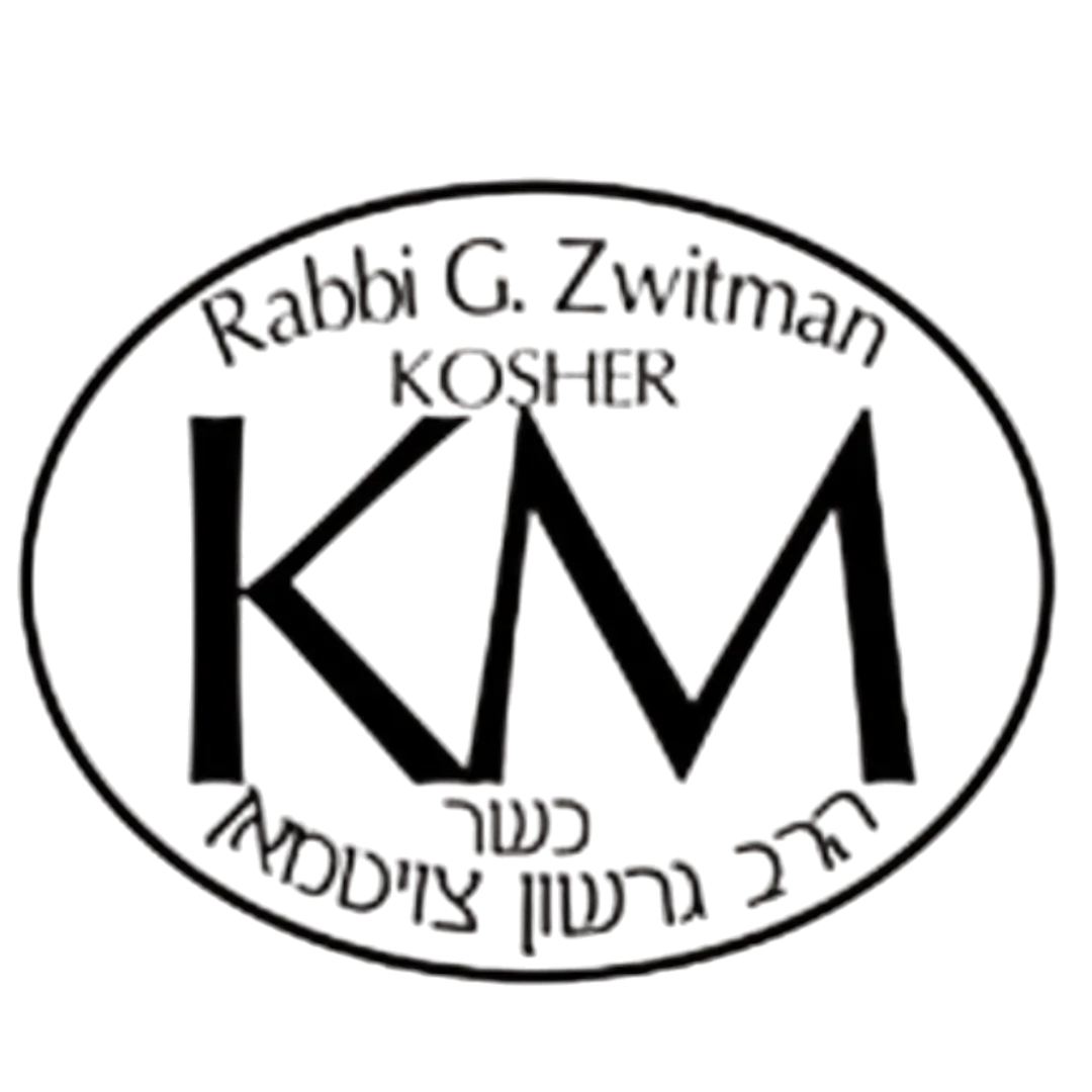 Logo certificación Kosher para catering en bodas y eventos de Colombia