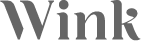 Logo gris de Wink Eventos: organización de bodas en Colombia