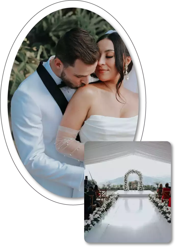 Boda en Colombia | Wink Eventos