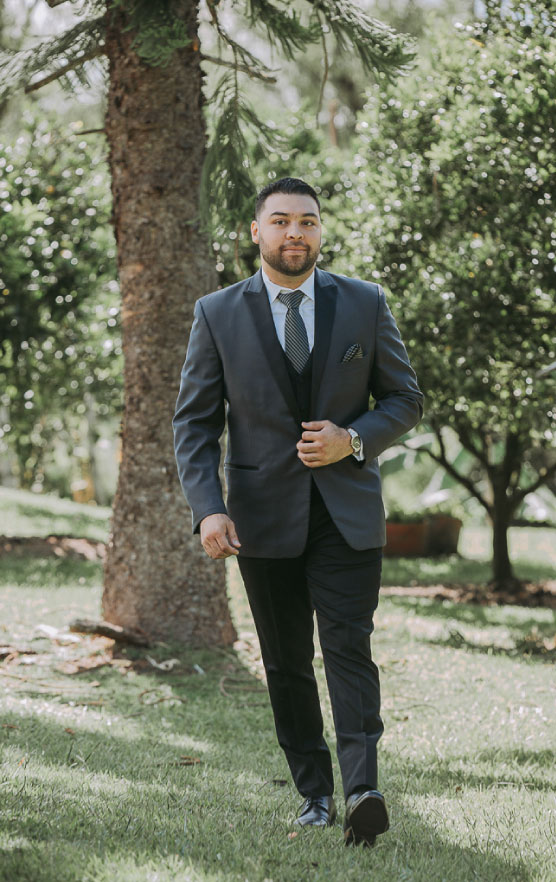 Traje clásico